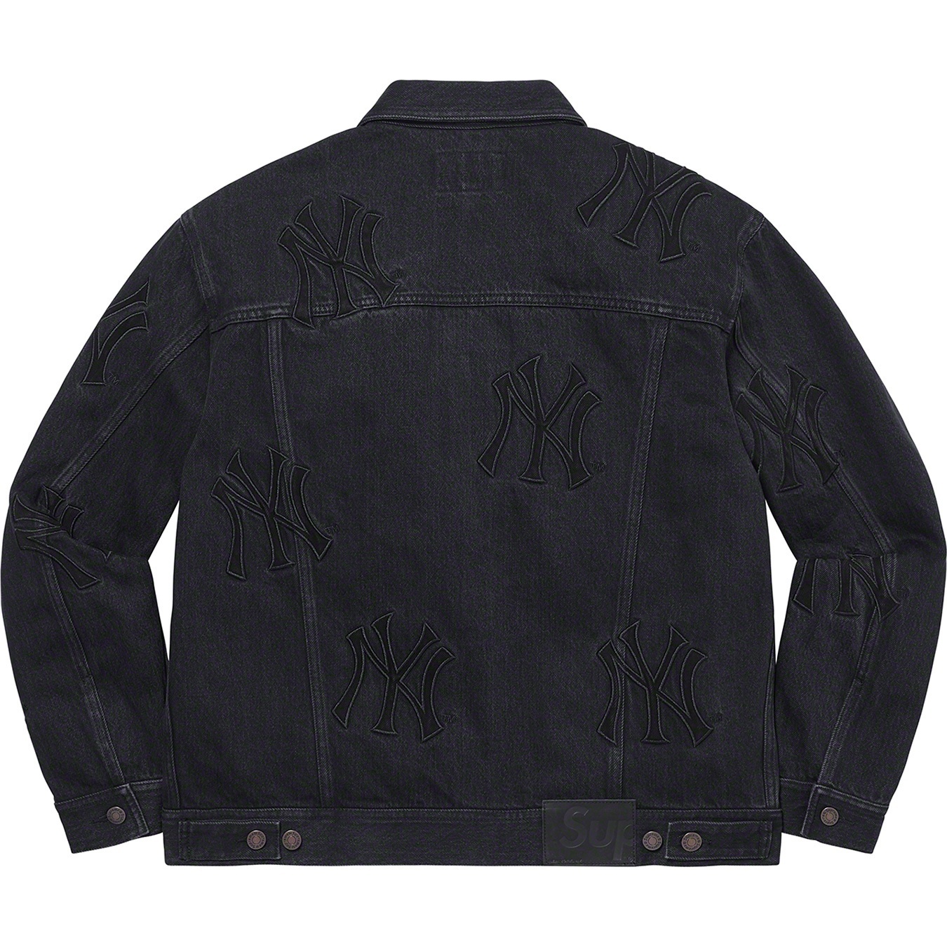 Supreme®/New York Yankees™Denim Trucker Jacket view 10